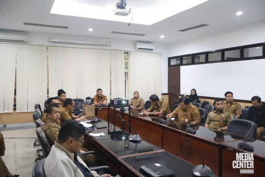 Review Tim Percepatan, Bappeda Kalsel Perkuat Langkah Capai Pertumbuhan Ekonomi 8 Persen