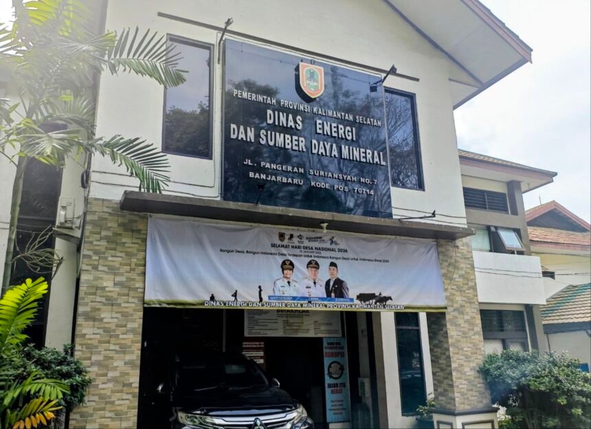 Dinas ESDM Kalsel Laporkan Kebakaran Batubara di KM 171 Satui ke Ditjen Minerba