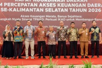 Ekonomi Kalsel Tumbuh 5,22 Persen, OJK Dorong Percepatan Akses Keuangan Daerah
