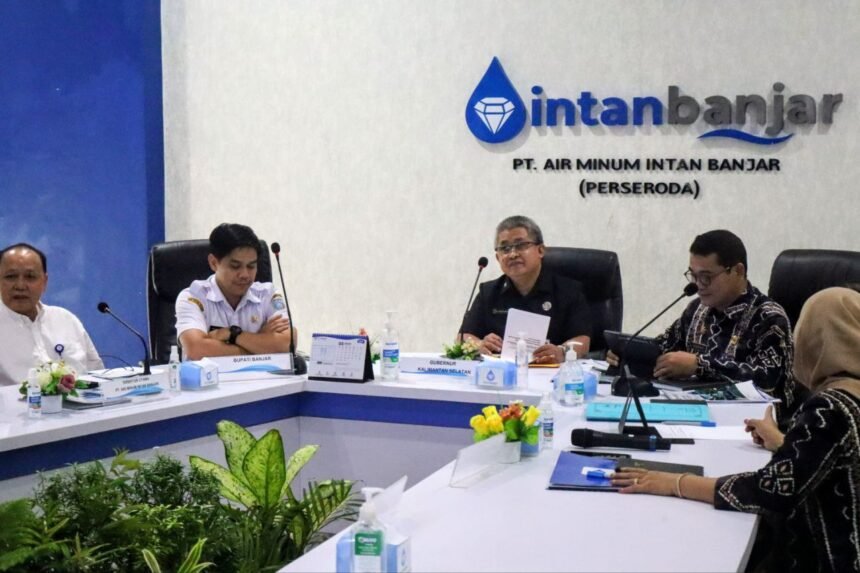 Gubernur Kalsel Tekankan Peran Strategis PT Air Minum Intan Banjar dalam Peningkatan Layanan Publik
