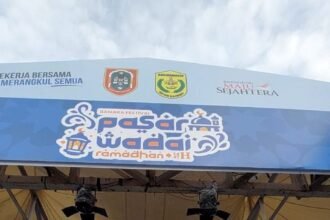 Taman Budaya Kalsel Hadirkan Pertunjukan Seni Tradisional di Pasar Wadai Ramadan 1447 H