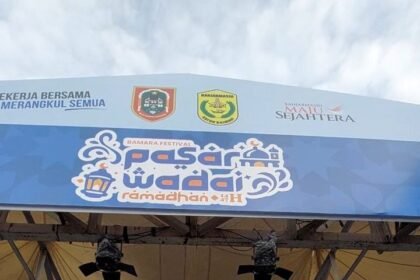Taman Budaya Kalsel Hadirkan Pertunjukan Seni Tradisional di Pasar Wadai Ramadan 1447 H