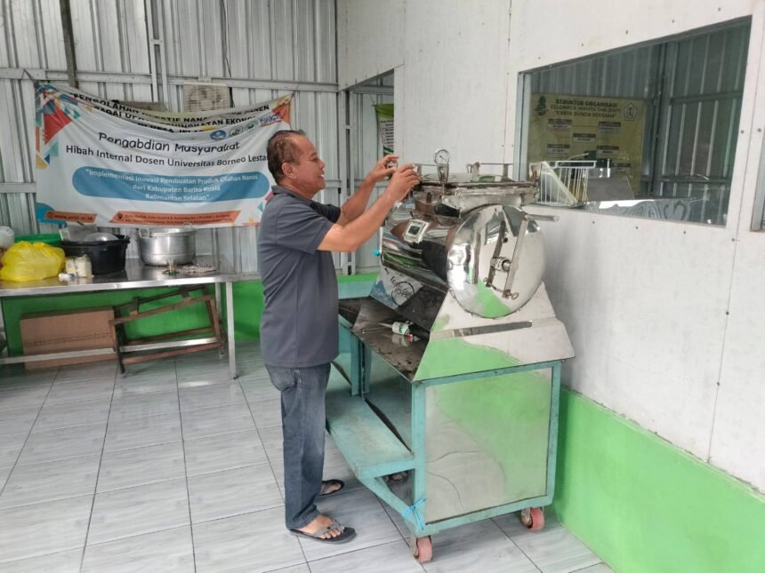 DPKP Kalsel Perkuat Hilirisasi Tanaman Pangan untuk Tingkatkan Nilai Tambah dan Kesejahteraan Petani