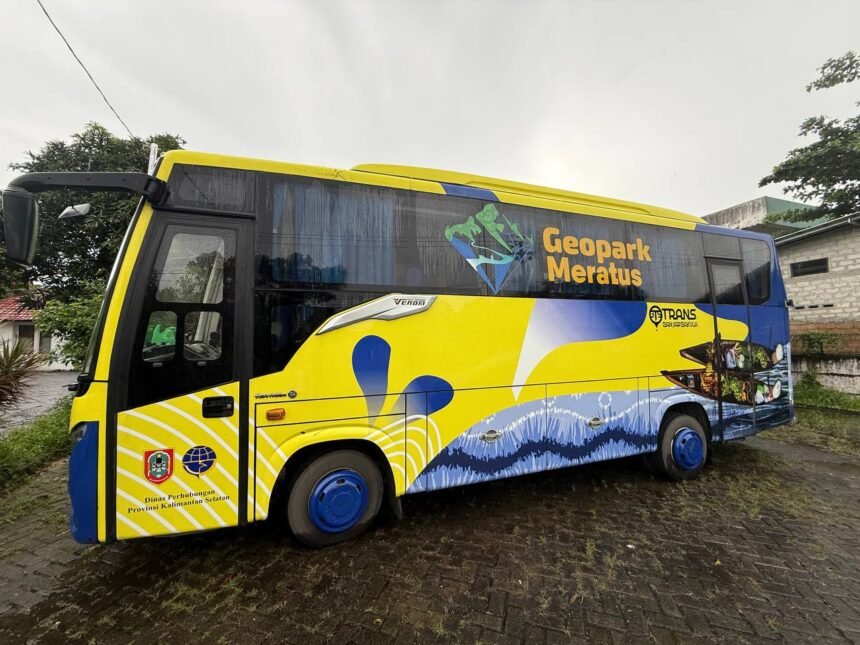 Dishub Kalsel Perkuat Konektivitas Angkutan Perkotaan dan Antar Kabupaten melalui Integrasi Layanan