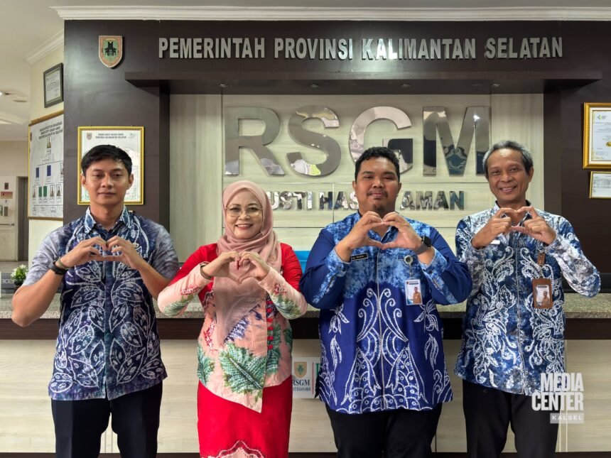 RSGM Gusti Hasan Aman Buka Kembali Layanan Radiologi Gigi 24 Jam