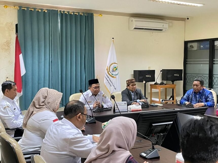 Biro Kesejahteraan Rakyat Provinsi Kalimantan Selatan Perkuat Pengawasan Monitoring dan Evaluasi Penyaluran Bantuan