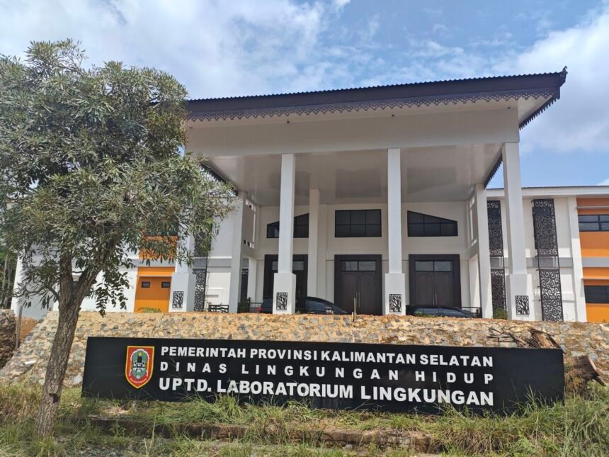 UPTD Laboratorium Lingkungan Siapkan Peresmian Gedung Baru
