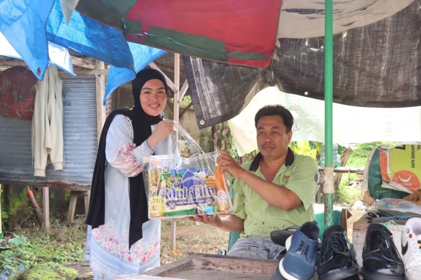 PAUD Citra Indonesia Bagikan Paket Ramadan Kepada Masyarakat