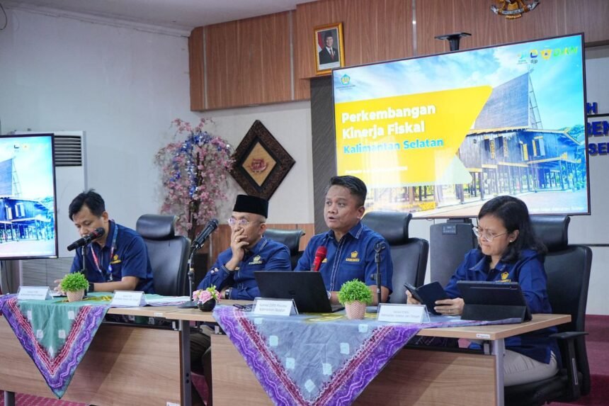 Ekonomi dan Fiskal Kalsel Awal 2026 Tunjukkan Tren Positif, DJPb: Momentum Pertumbuhan Terjaga
