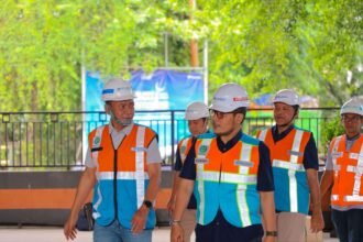 Direktur Manajemen Risiko Pelindo Tinjau Kesiapan Arus Mudik Lebaran 2026 di Terminal Penumpang Banjarmasin 