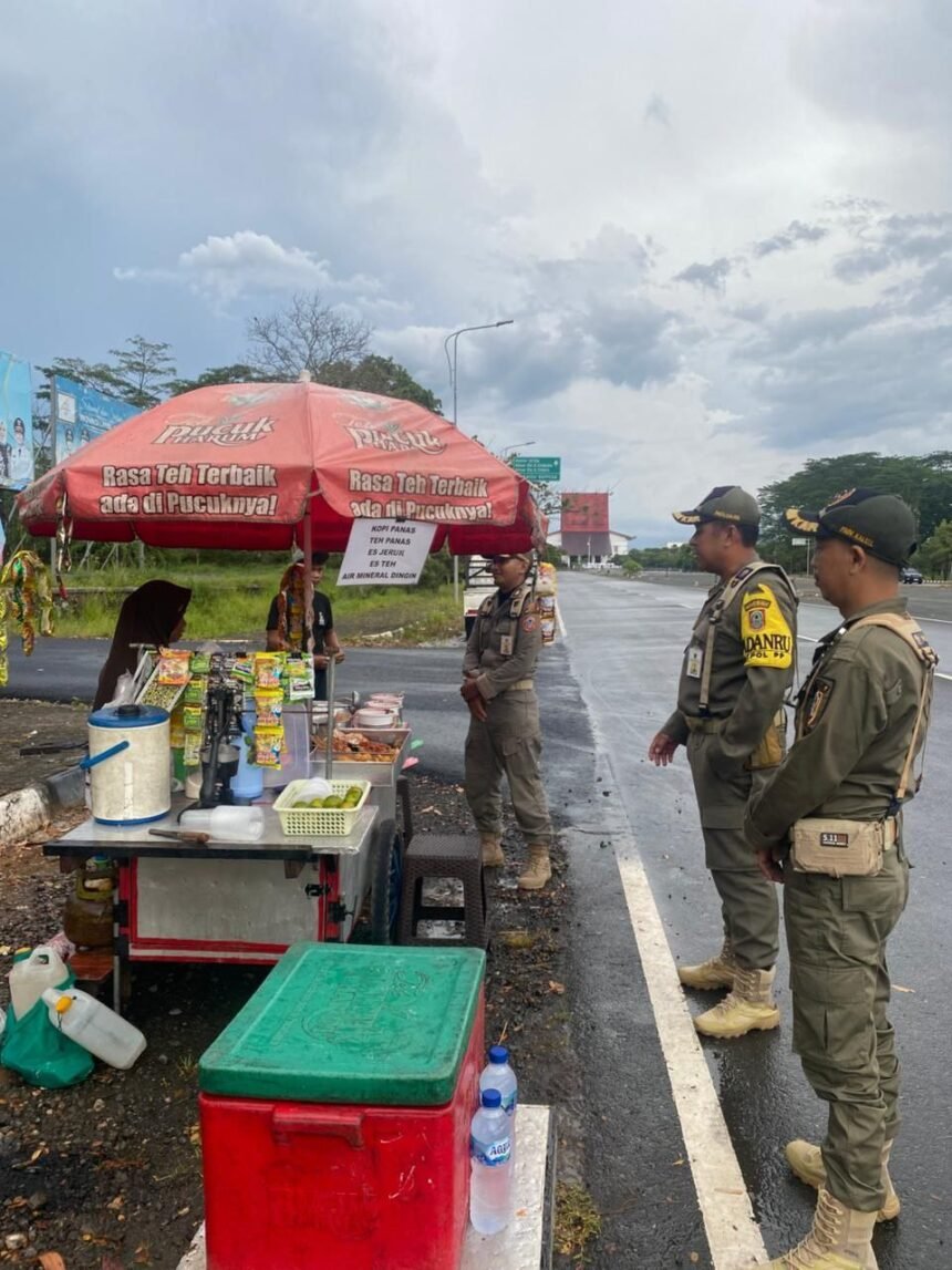 Satpol PP dan Damkar Kalsel Tingkatkan Patroli Selama Ramadan, Respons Gangguan Kamtibmas