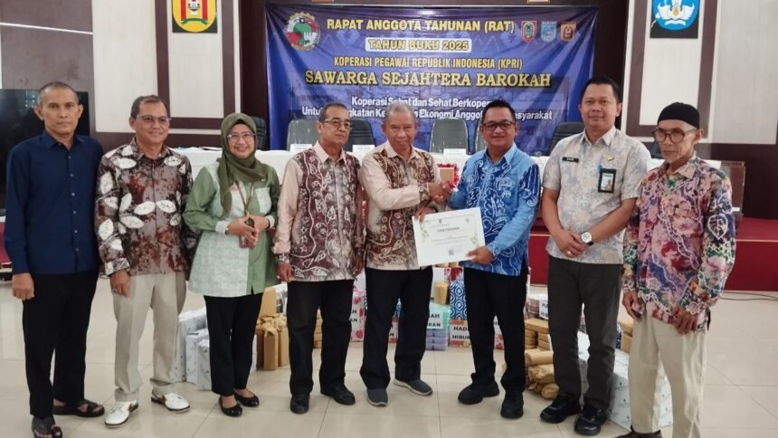 KPRI Sawarga Sejahtera Barokah Gelar RAT Tahun Buku 2025, Perkuat Tata Kelola dan Partisipasi Anggota