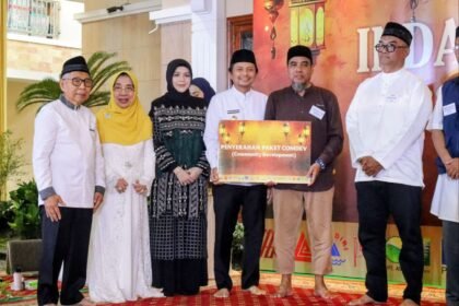 Buka Puasa Bersama Amanah Group, Wagub Kalsel Apresiasi Komitmen Dunia Usaha