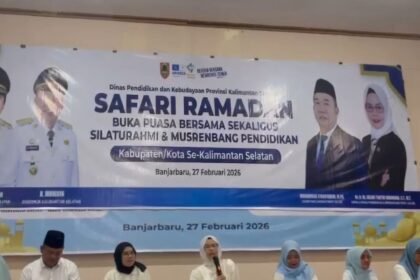 Safari Ramadan di Banjarbaru, Kadisdikbud Kalsel Siap Turun Langsung ke Daerah