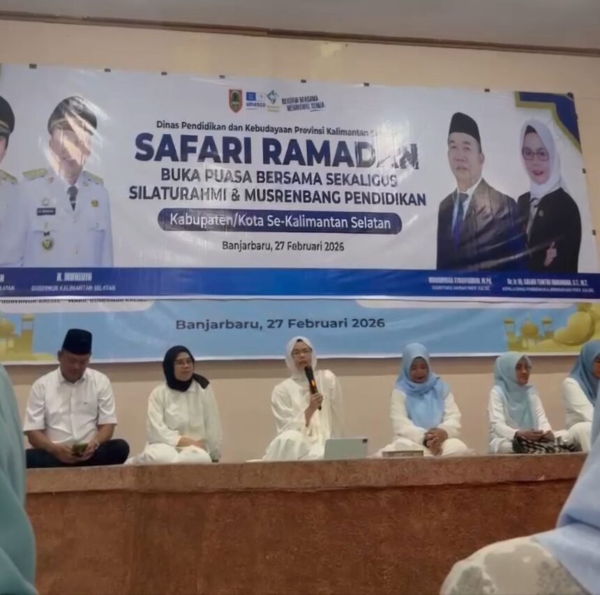 Safari Ramadan di Banjarbaru, Kadisdikbud Kalsel Siap Turun Langsung ke Daerah