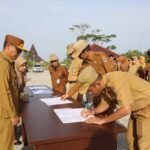 Usai Sertijab, Kadinsos Kalsel Tekankan Adaptasi dan Integritas Pegawai