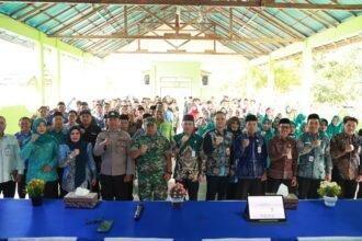 Pemkab Tanbu Gelar Musrenbang RKPD Tahun 2027 dan Safari Ramadan di Dua Kecamatan Sekaligus