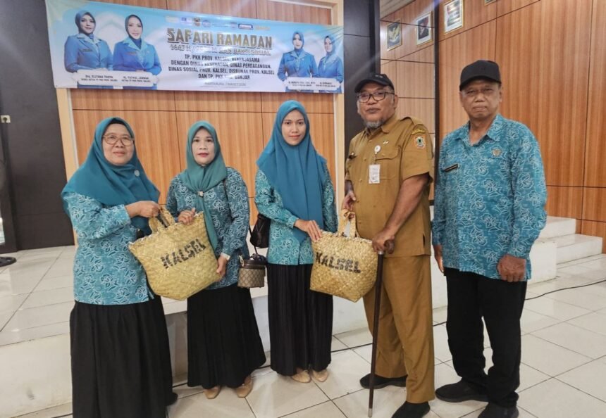 Dinsos Kalsel Dukung Penuh Kegiatan Ramadan, Salurkan Bantuan hingga 15.000 Paket