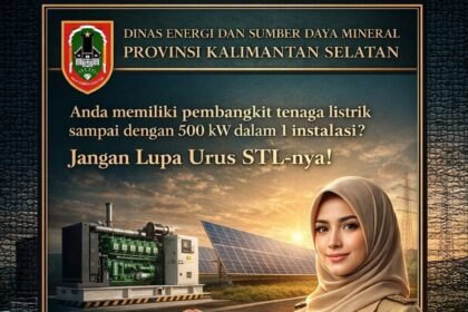 Transformasi Digital Perizinan STL Ketenagalistrikan, Dinas ESDM Kalsel: Permudah dan Percepat Layanan Hingga 500 kW
