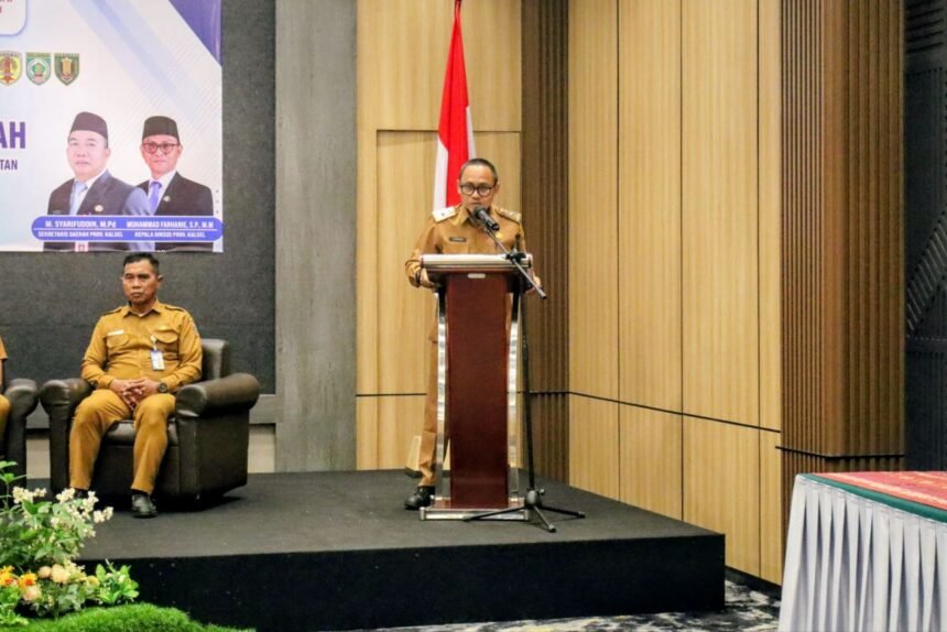 Forum Strategis Sosial Kalsel, Dinsos Prioritaskan Data Akurat dan Kemandirian PPKS