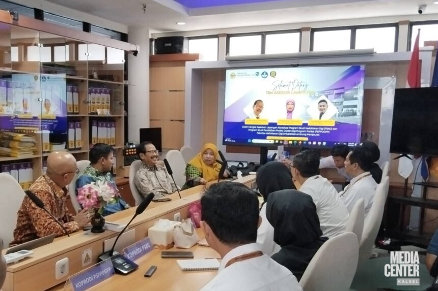 FKG ULM Jalani Asesmen Lapangan LAM-PTKes, Perkuat Komitmen Mutu Pendidikan Dokter Gigi