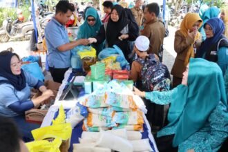 Jaga Daya Beli Masyarakat Selama Ramadan, TP PKK Kalsel Hadirkan Pasar Murah