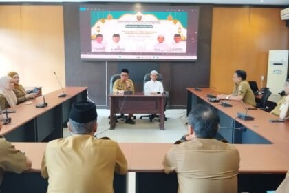 Pembinaan Mental ASN, Dinas Koperasi dan UKM Kalsel Perkuat Pemahaman Fikih Puasa