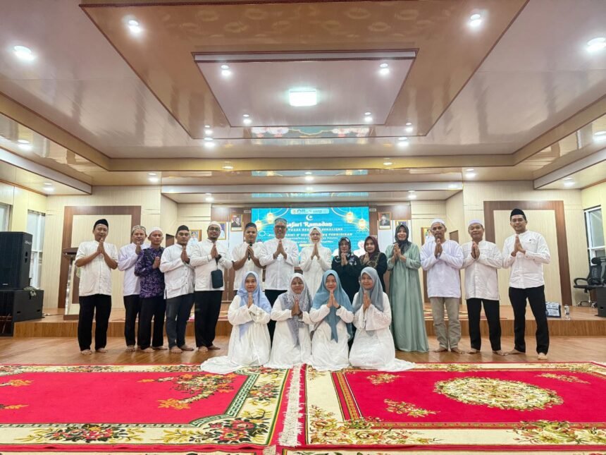 Disdikbud Kalsel Perkuat Sinergi dan Akses Pendidikan Lewat Safari Ramadan di HSU