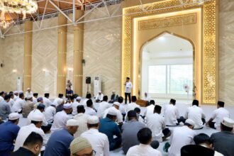 PUPR Kalsel Pererat Silaturahmi Lewat Buka Puasa Bersama di Masjid Syekh Arsyad Al Banjari