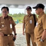 Pastikan Kesiapan Safari Ramadan, Biro Kesra Kalsel Tinjau RTH Jembatan Barito