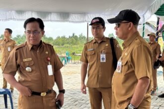 Pastikan Kesiapan Safari Ramadan, Biro Kesra Kalsel Tinjau RTH Jembatan Barito