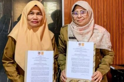 UPTD Laboratorium Lingkungan Kalsel dan Banjarbaru Jalin Kerja Sama, Perkuat Kualitas Pengujian Lingkungan