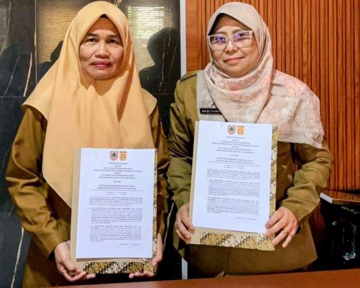 UPTD Laboratorium Lingkungan Kalsel dan Banjarbaru Jalin Kerja Sama, Perkuat Kualitas Pengujian Lingkungan