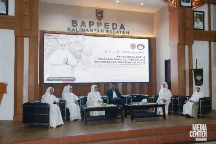 DWP Kalsel Gelar Pertemuan Rutin dan Ceramah Ramadan, Ajak Jaga Kesehatan Mental dan Spiritual