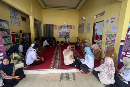 Desa Awang Bangkal di Kabupaten Banjar Raih Juara Regional, Dinas PMD Kalsel Apresiasi Penurunan Stunting