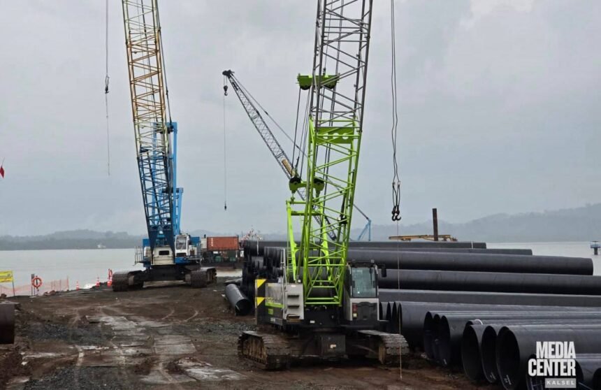 Realisasi Janji Kampanye Gubernur Kalsel Mulai Berjalan, Infrastruktur Konektivitas Jadi Prioritas