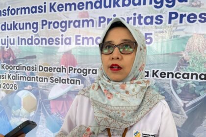 BKKBN Kalsel Dukung Percepatan Program Makan Bergizi Gratis bagi Ibu Hamil dan Balita