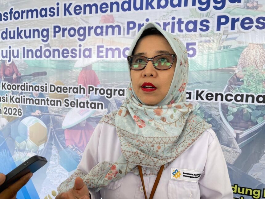 BKKBN Kalsel Dukung Percepatan Program Makan Bergizi Gratis bagi Ibu Hamil dan Balita