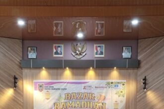 Bazar Ramadan PPRSAR Mulia Satria Ajarkan Anak Berwirausaha