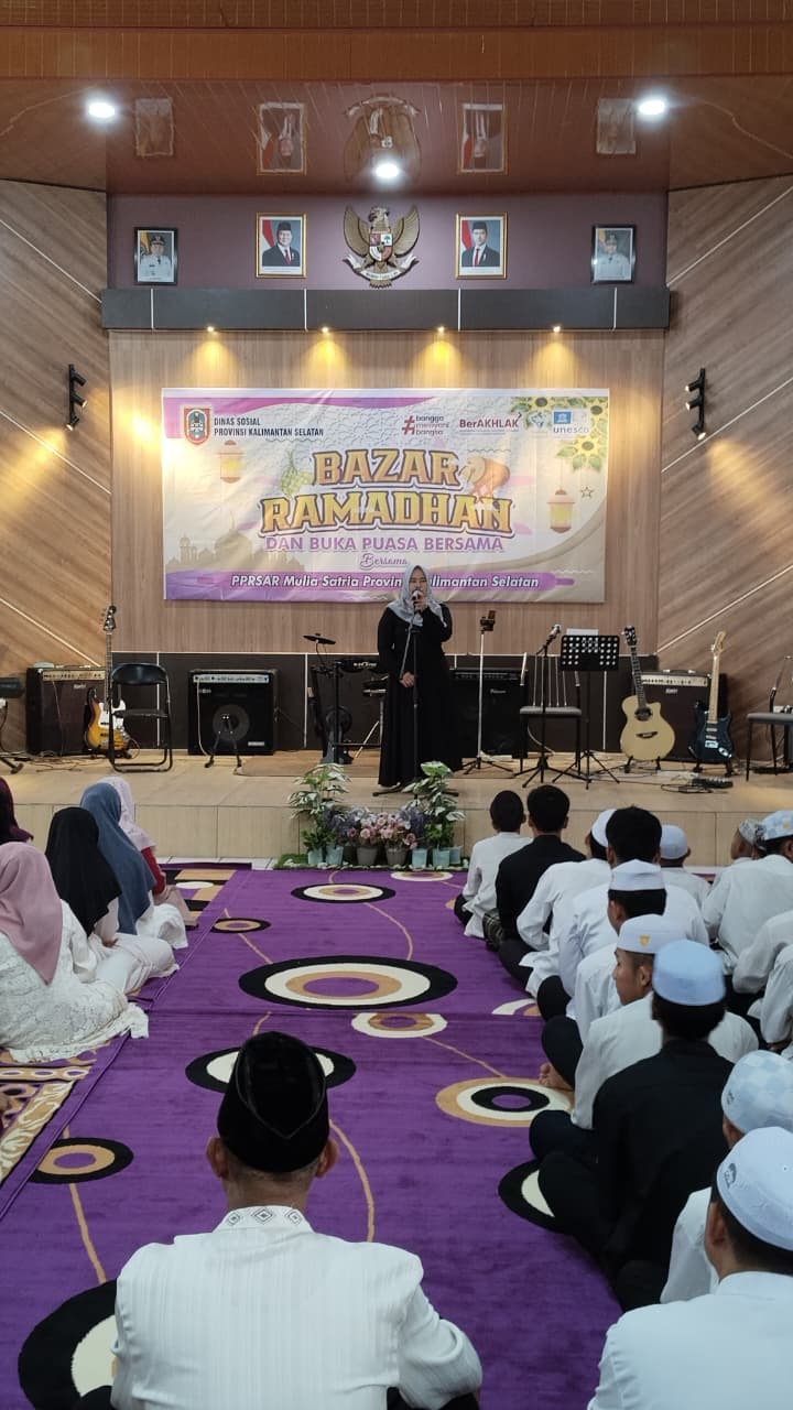 Bazar Ramadan PPRSAR Mulia Satria Ajarkan Anak Berwirausaha
