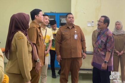 RSGM Gusti Hasan Aman Terima Kunjungan Tim LAMPT-KES dalam Asesmen Lapangan Akreditasi FKG ULM