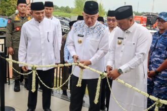 Gubernur Kalsel Resmikan Kawasan Wisata di Bawah Jembatan Barito