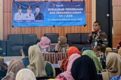Dinsos Kalsel Gencarkan Sosialisasi Pencegahan HIV/AIDS Libatkan Berbagai Pihak