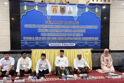Safari Ramadan 1447 H di Banjarbaru, Gubernur Kalsel Pererat Silaturrahmi dengan Masyarakat