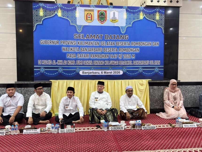 Safari Ramadan 1447 H di Banjarbaru, Gubernur Kalsel Pererat Silaturrahmi dengan Masyarakat