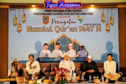 PRSPDNF Fajar Harapan Peringati Nuzulul Quran 1447 H, Perkuat Keimanan Klien Disabilitas