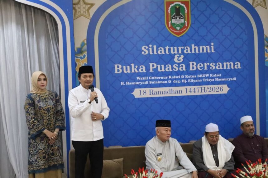 Wakil Gubernur Kalsel Ajak Pererat Persatuan Melalui Olahraga dan Kebersamaan Ramadan