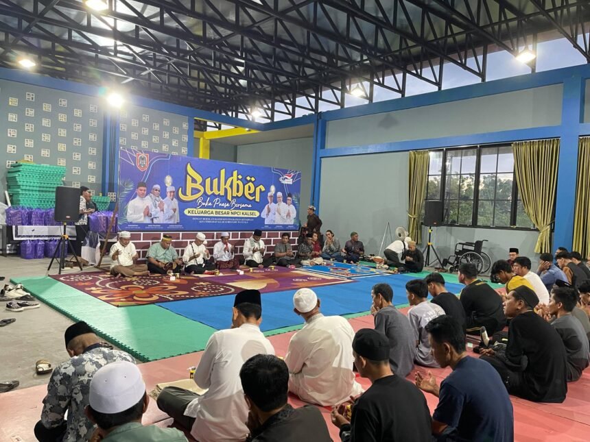 NPCI Kalsel Pererat Silaturahmi Atlet dan Pelatih Lewat Buka Puasa Bersama