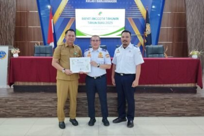 Dinas Koperasi dan UKM Kalsel Apresiasi Pelaksanaan RAT KPN Bandar Barito