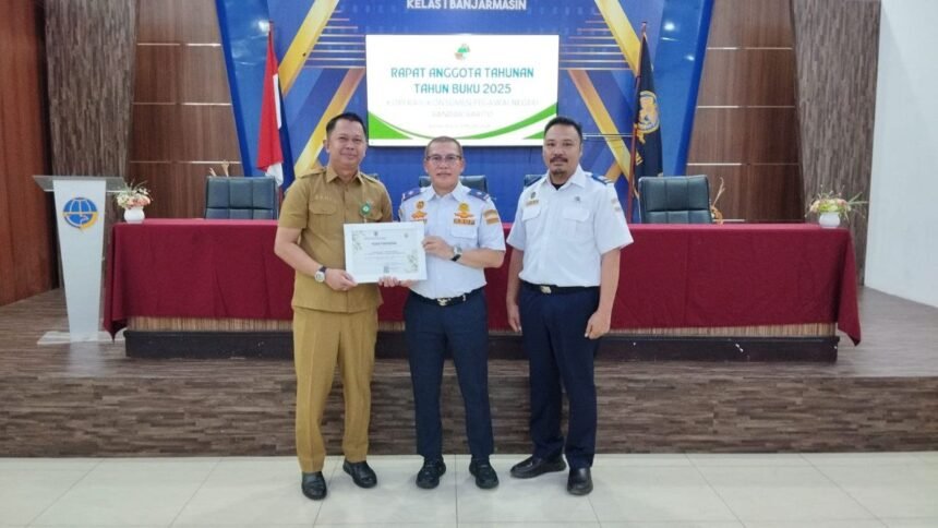 Dinas Koperasi dan UKM Kalsel Apresiasi Pelaksanaan RAT KPN Bandar Barito